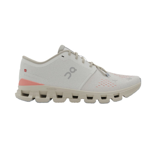 Women's Cloud X 4 Ivory/Salmon