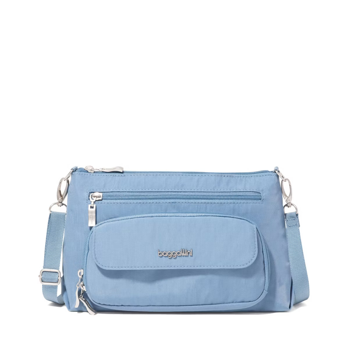 Original Rfid Everyday Crossbody Bag Cornflower – Scott's Shoe Store