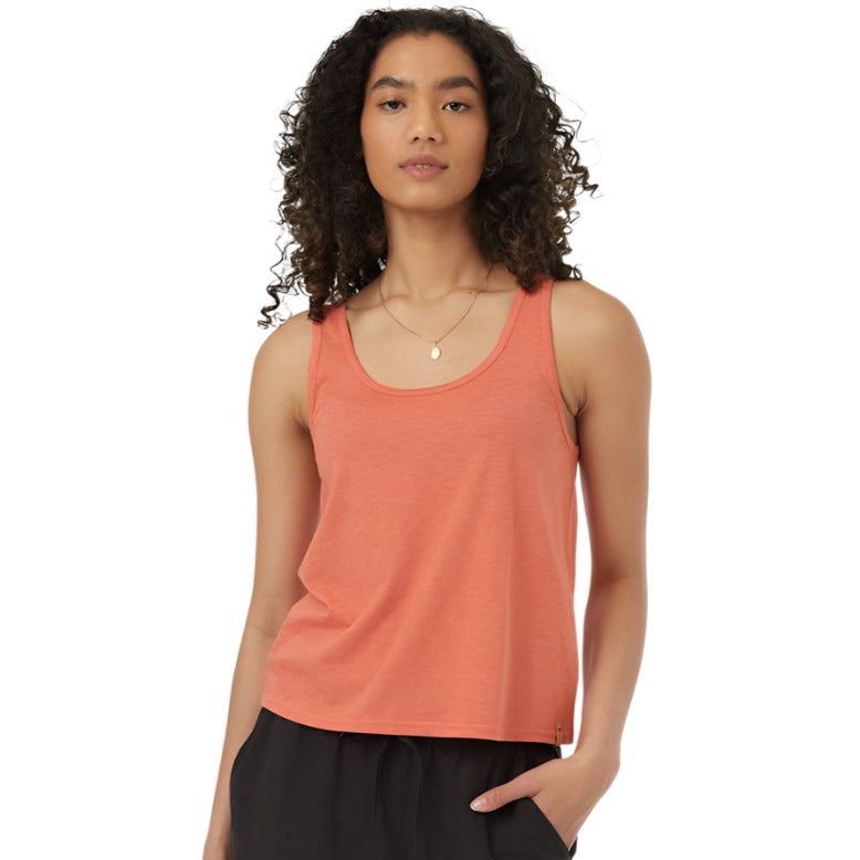 Treeblend Double Scoop Tank (Terracotta Heather)