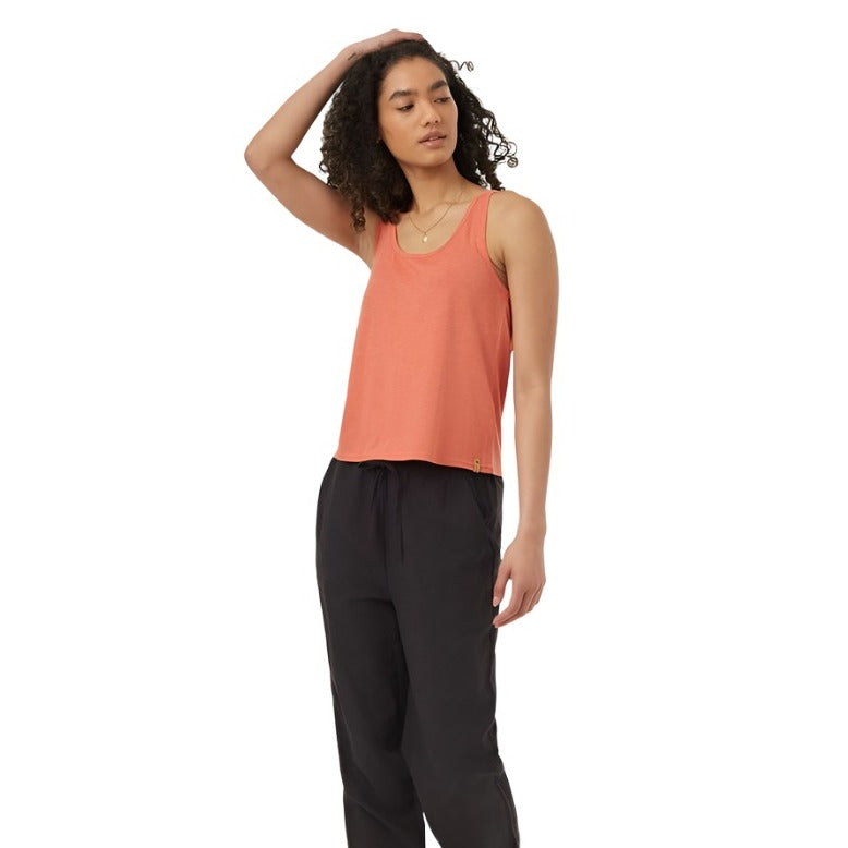 Treeblend Double Scoop Tank (Terracotta Heather)