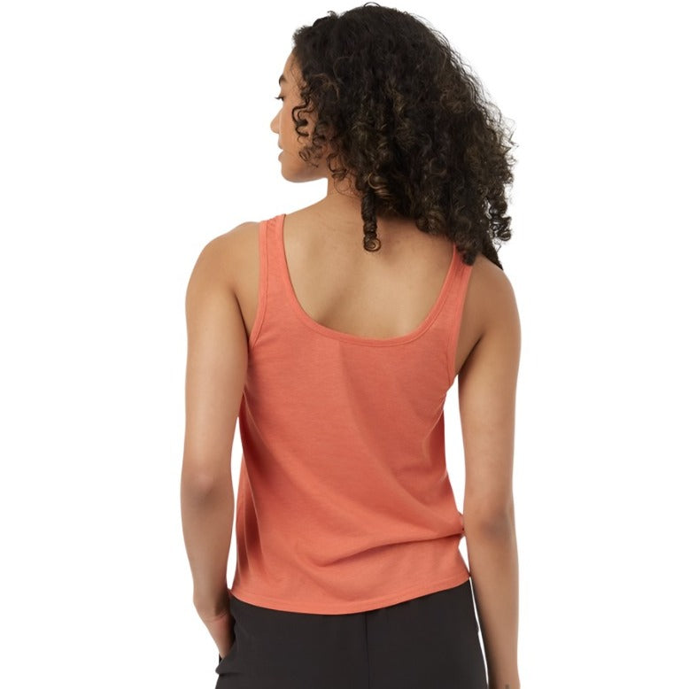 Treeblend Double Scoop Tank (Terracotta Heather)