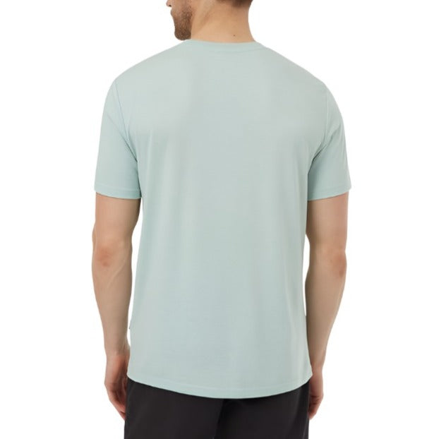 Men's Juniper T-Shirt (Surf Spray Heather/White)
