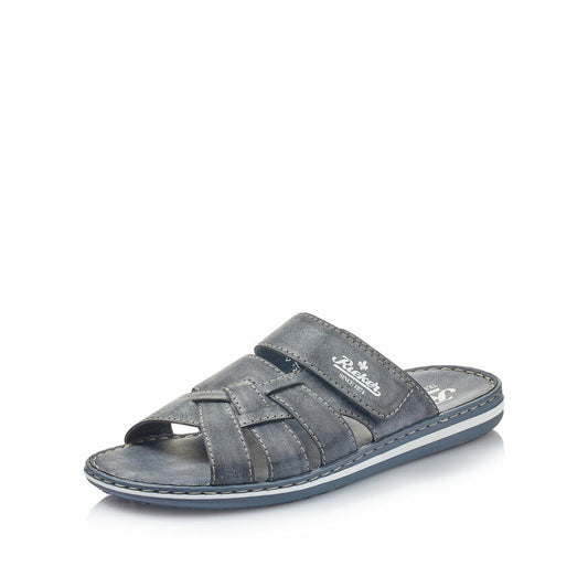 21073-14 Blue Slip-On Sandal