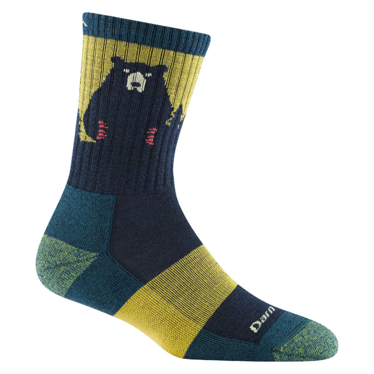 Women's Critter Club Micro Crew Lightweight Hiking Sock