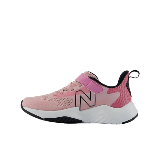 Kids' Rave Run v2 PRAV78X Pink Chalk (Size 10.5c-3y)