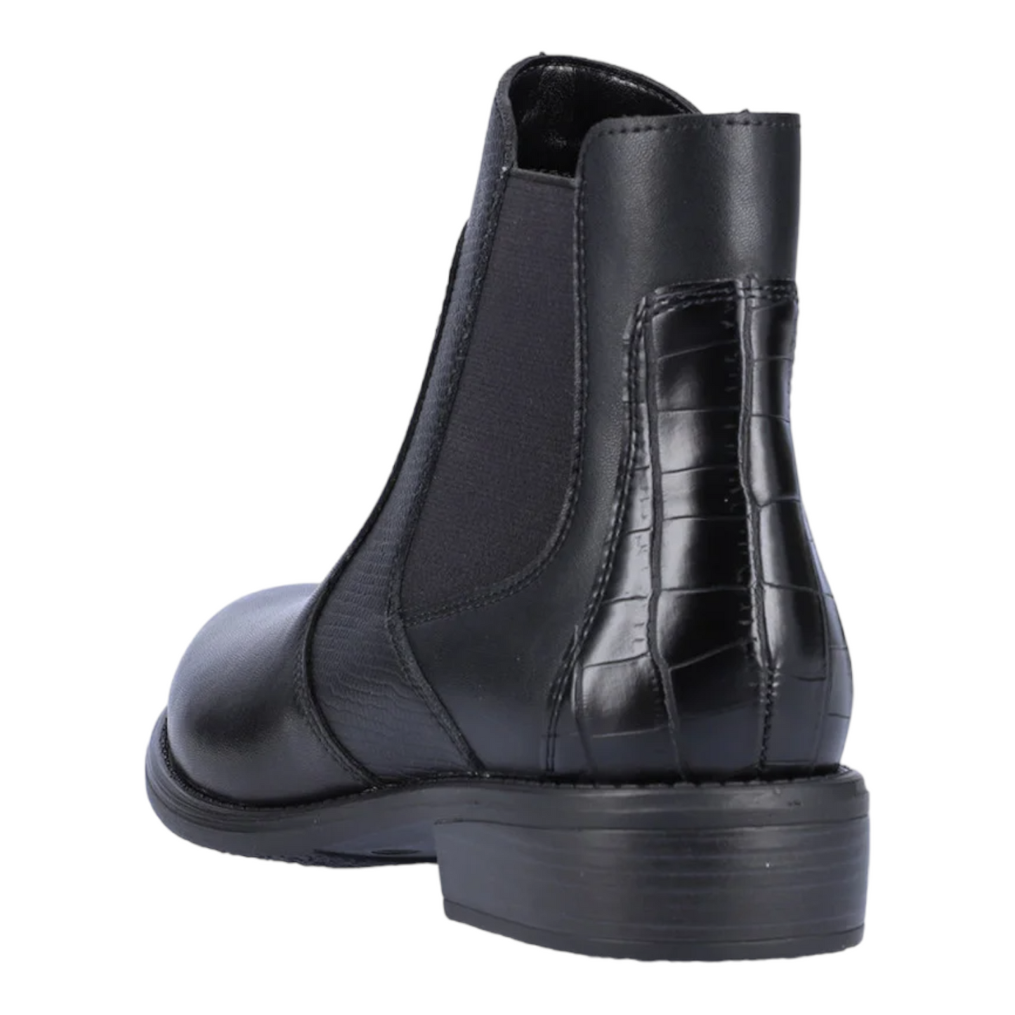 D0F70-01 Black Side Zip