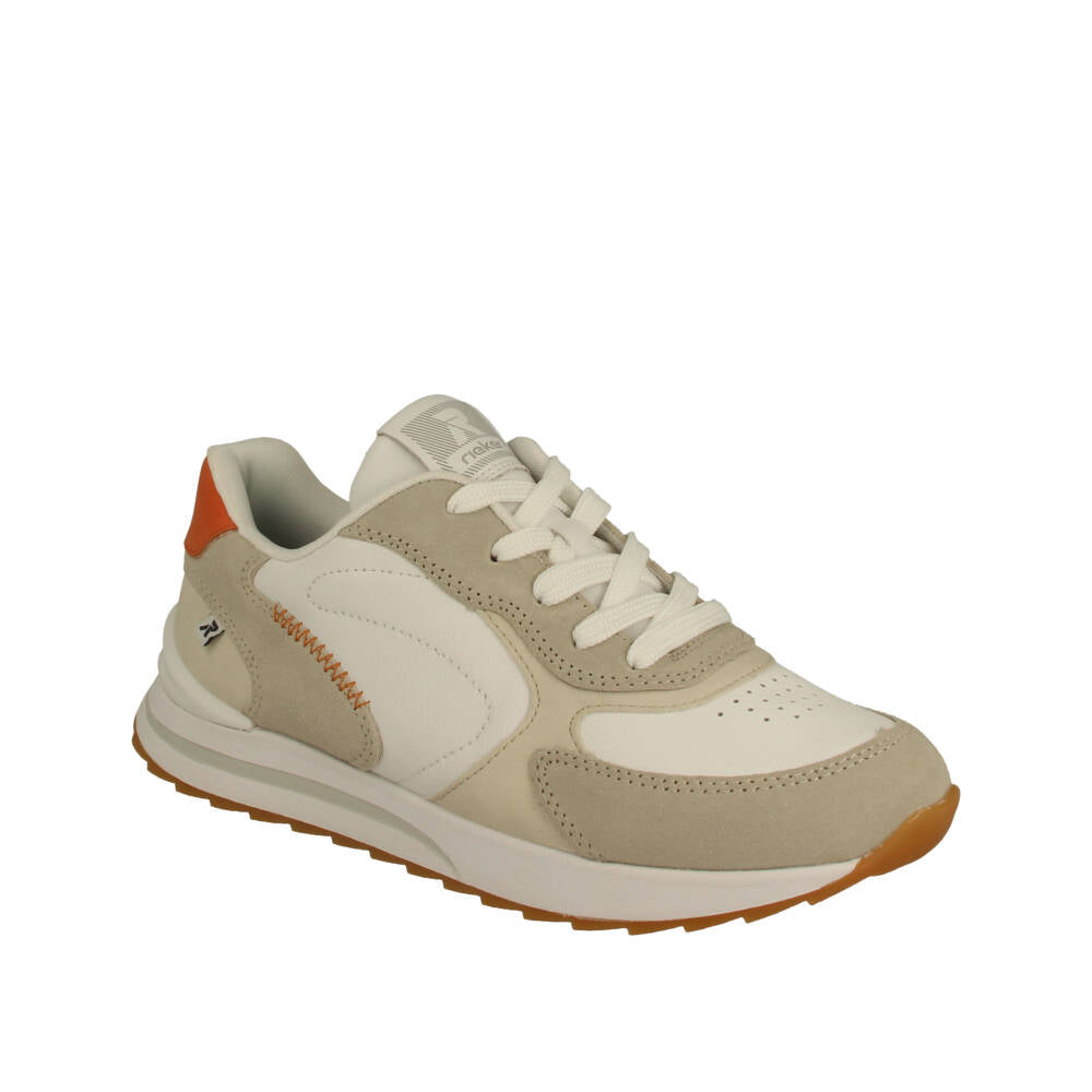 W2400-80 Quartz/White Sneaker Lace Up