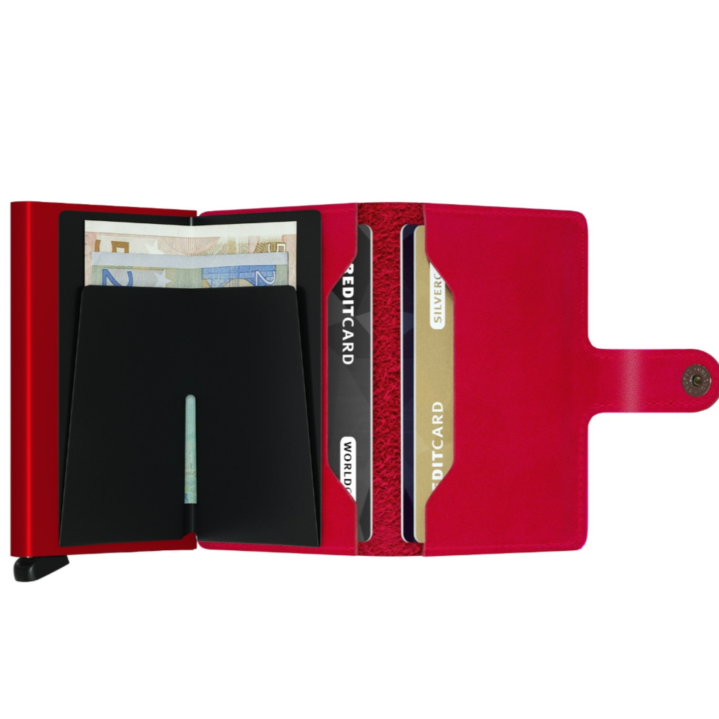 Miniwallet Original Red-Red