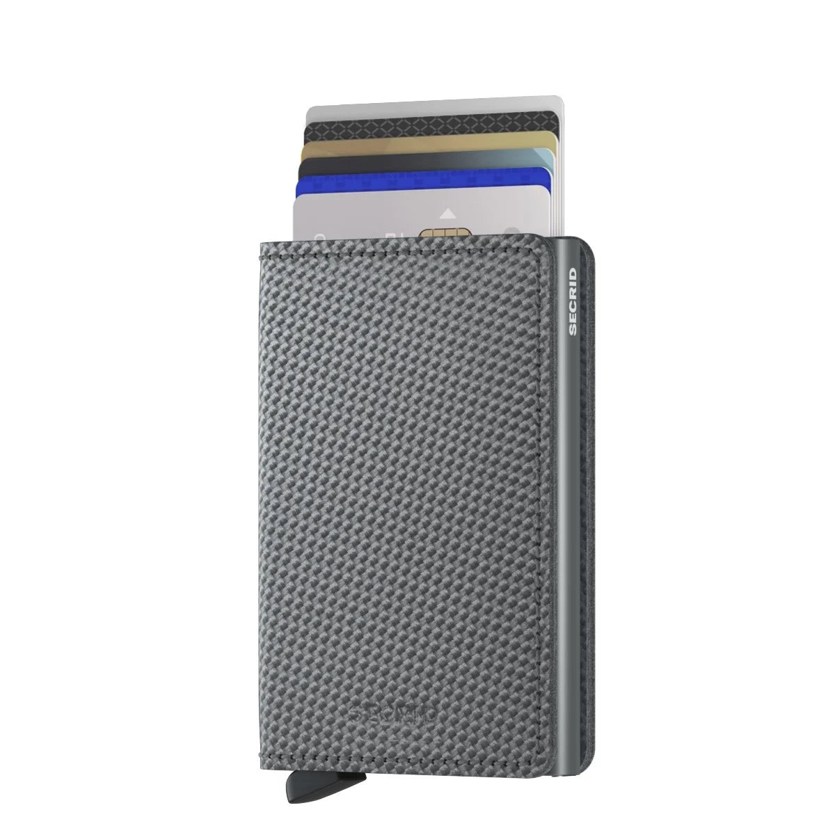Slimwallet Carbon Cool Grey