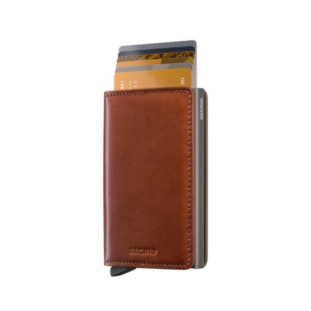 Slimwallet Texano Saddle