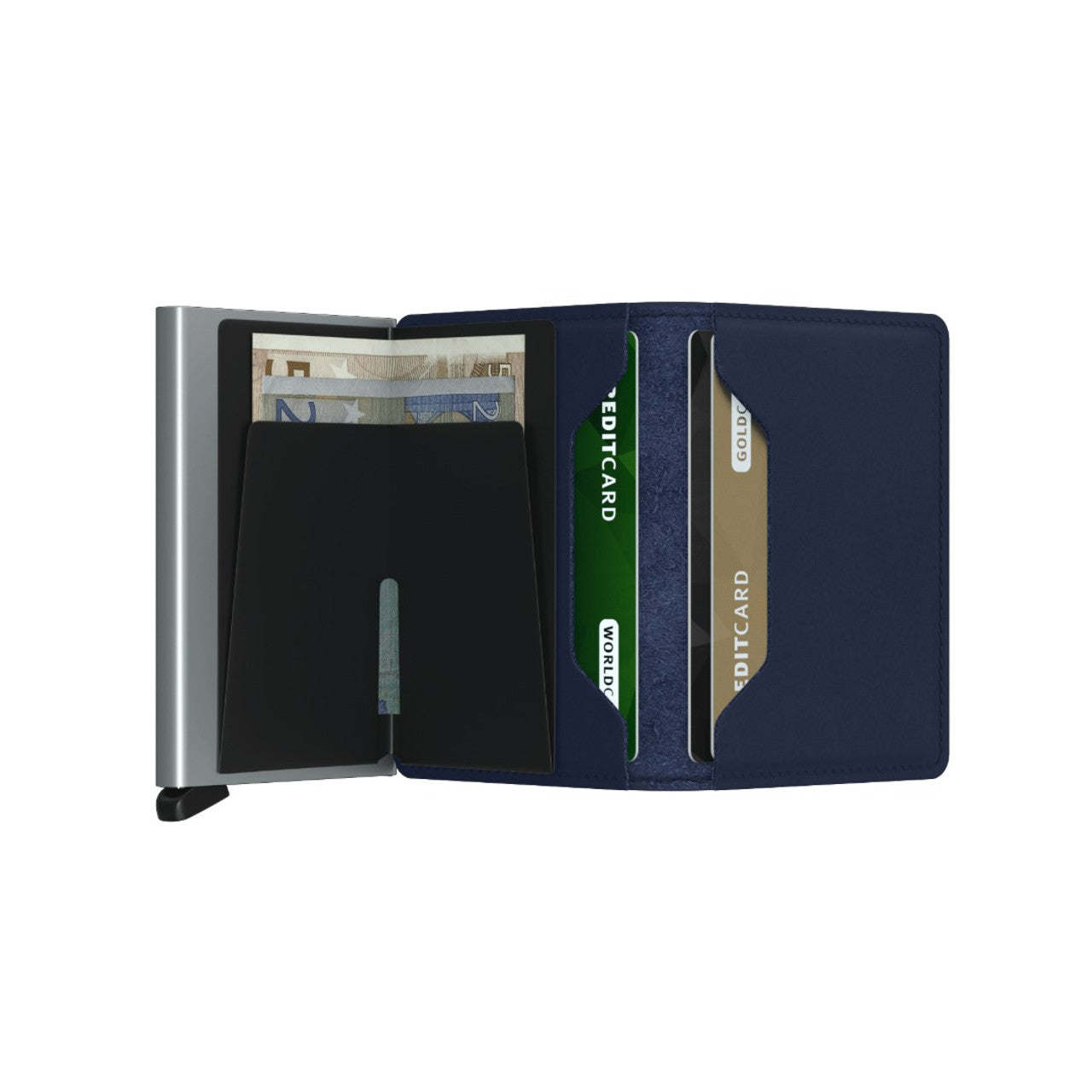 Slimwallet Original Navy-Navy