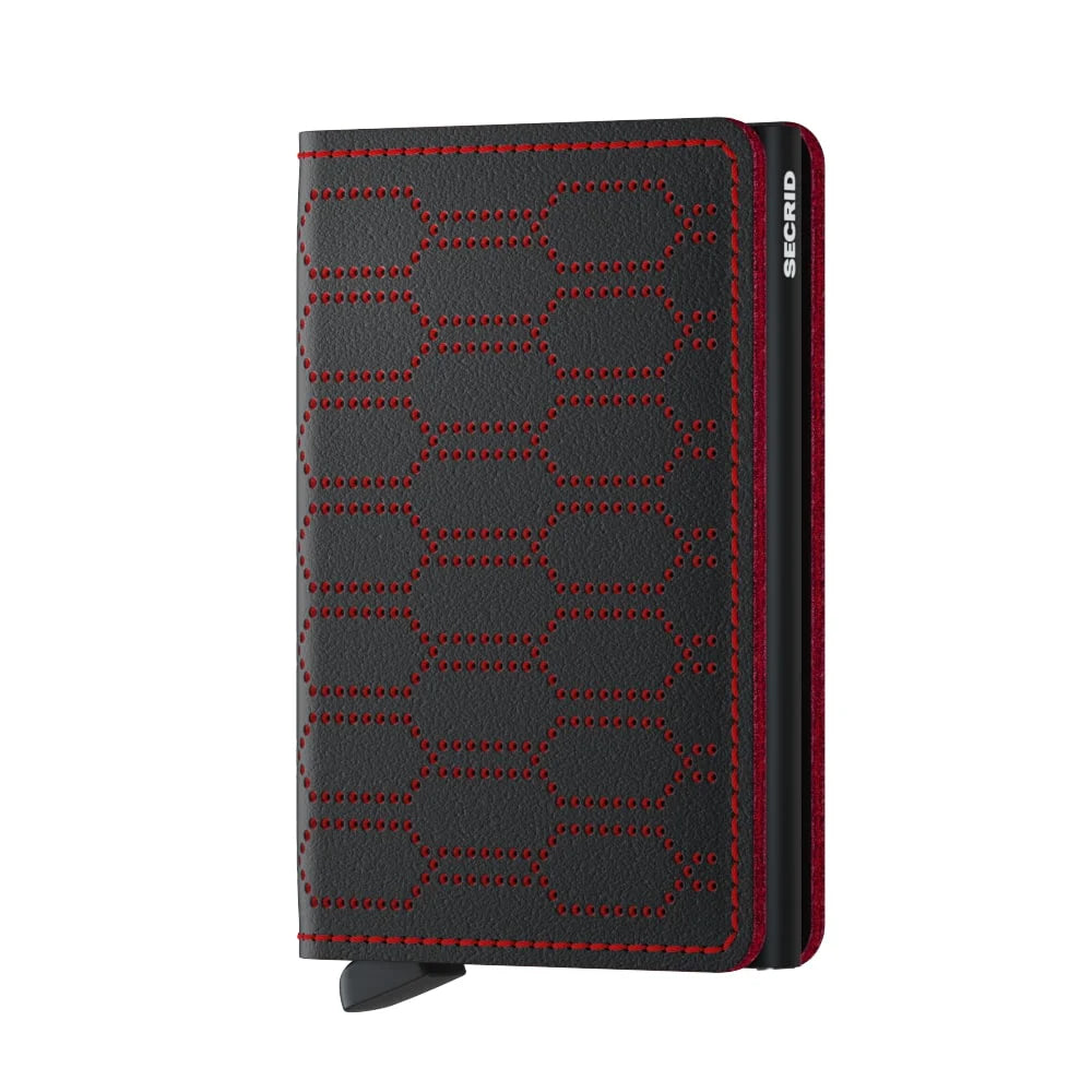 Miniwallet Fuel Black-Red