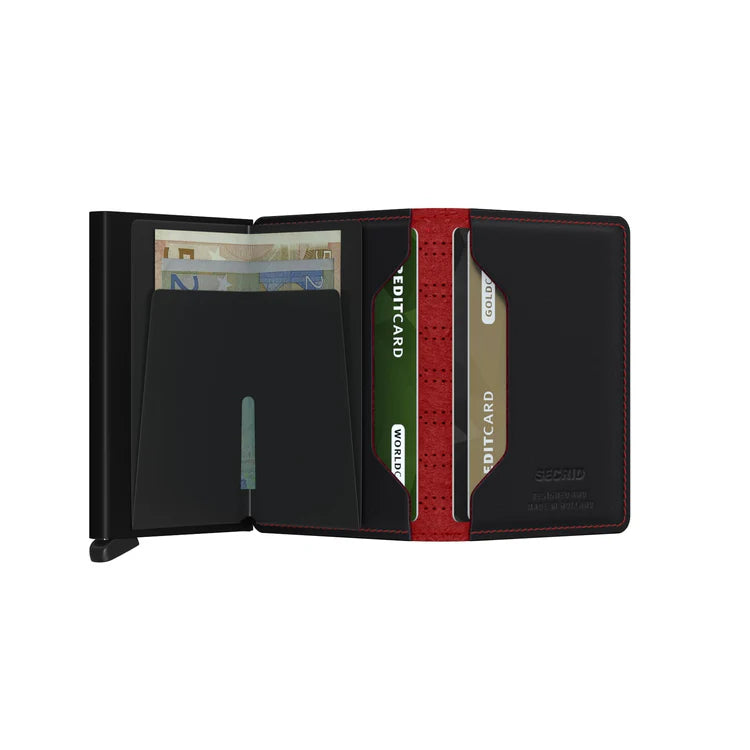 Miniwallet Fuel Black-Red