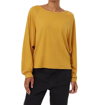 TreeBlend Raglan Longsleeve (Harvest Gold)