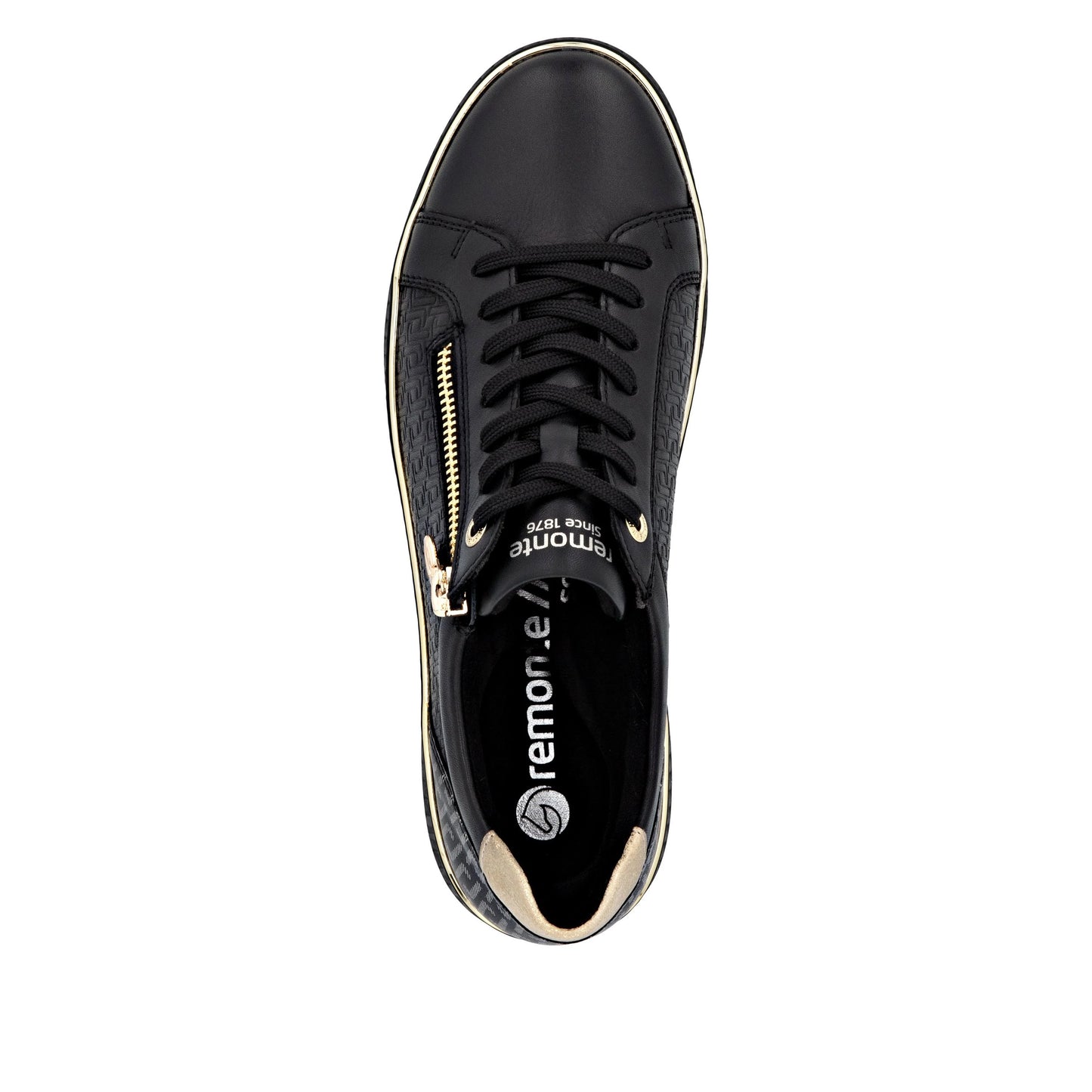 D2E00-03 Black/Alloy Multi Lace/Side Zip