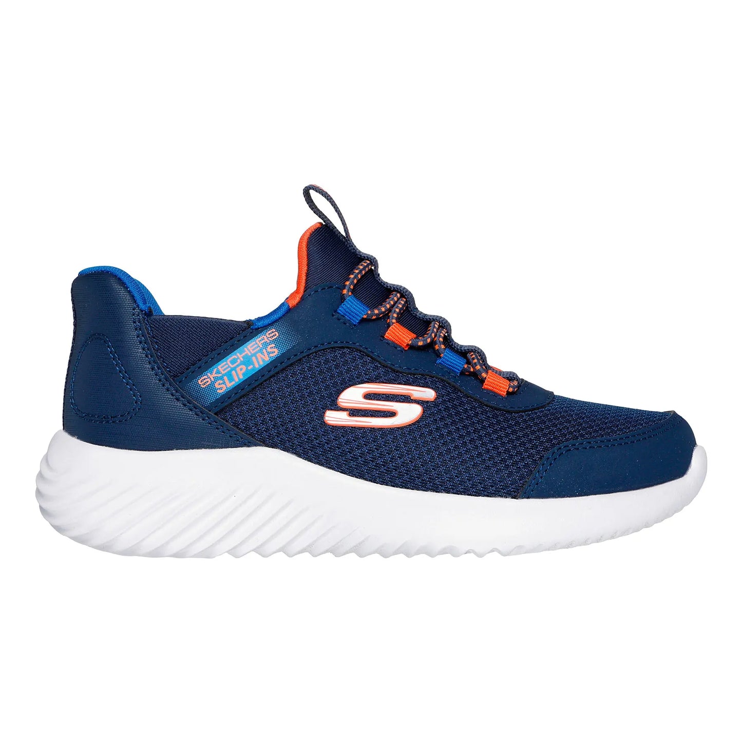 Kids Slip-Ins: Bounder - Brisk - Burst Navy Blue