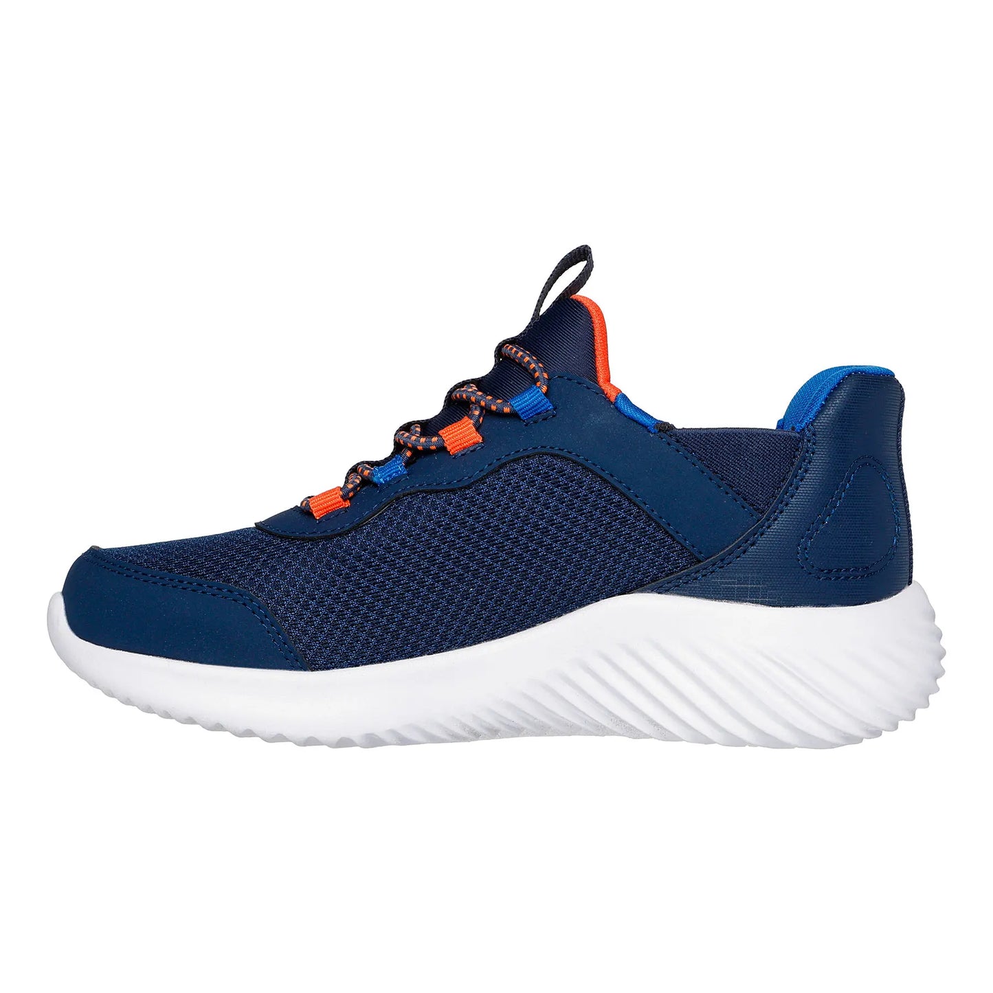 Kids Slip-Ins: Bounder - Brisk - Burst Navy Blue