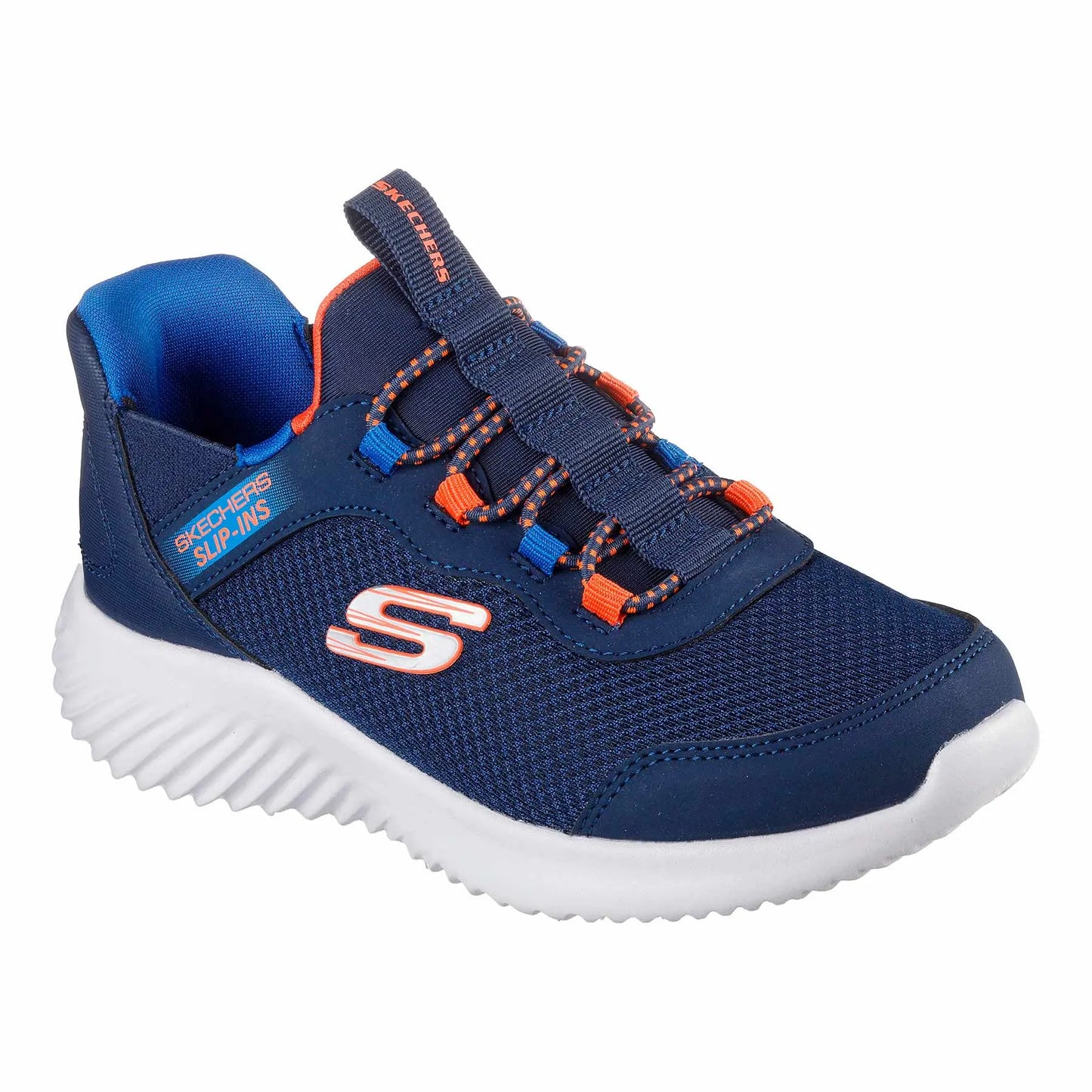 Kids Slip-Ins: Bounder - Brisk - Burst Navy Blue