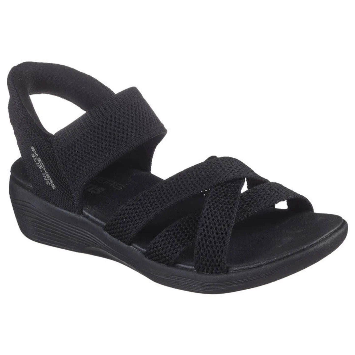 Women's Slip-Ins: Arya-Cooling Off Black