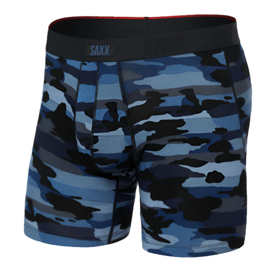 Vibe Xtra Super Soft Boxer Brief Cloudbank Camo - Navy