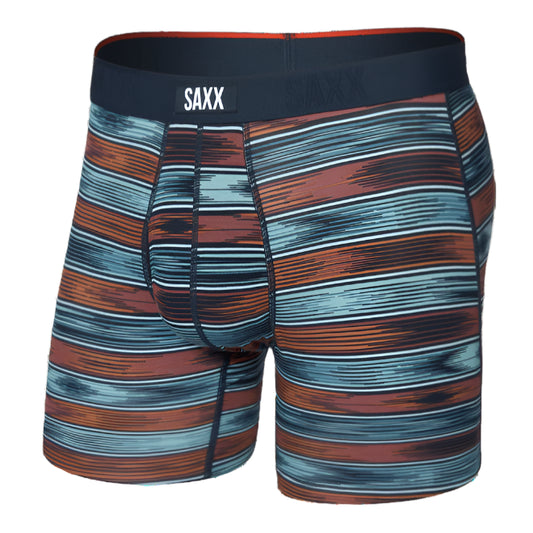 Vibe Xtra Super Soft Boxer Brief IKAT Stripe - Multi