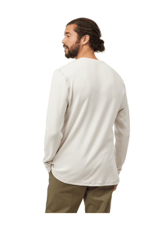 TreeWaffle Henley Longsleeve