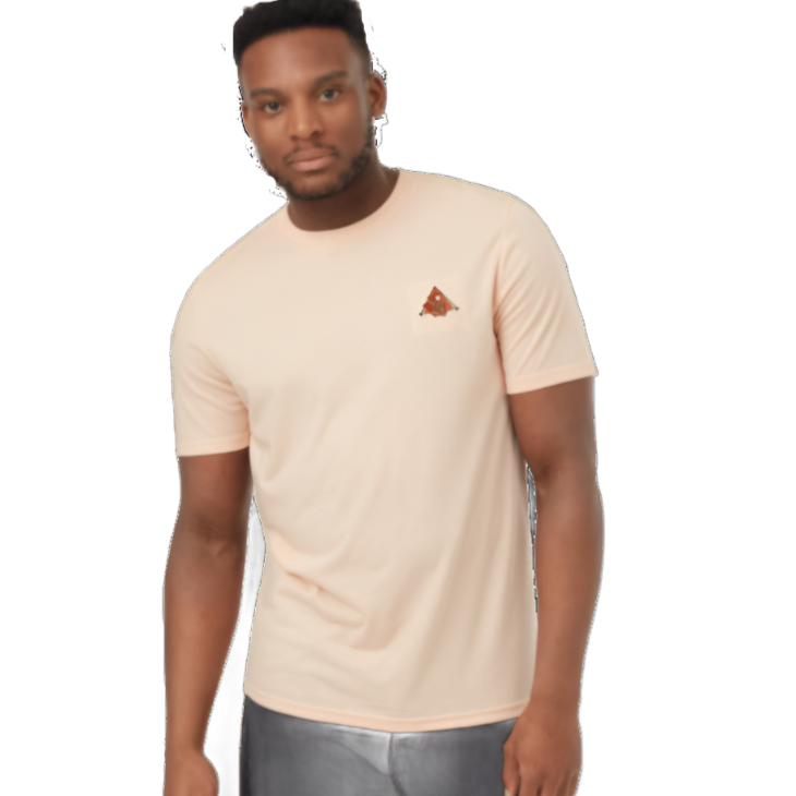 Men's Sasquatch T-Shirt (Vivid Peach Heather/Tent)