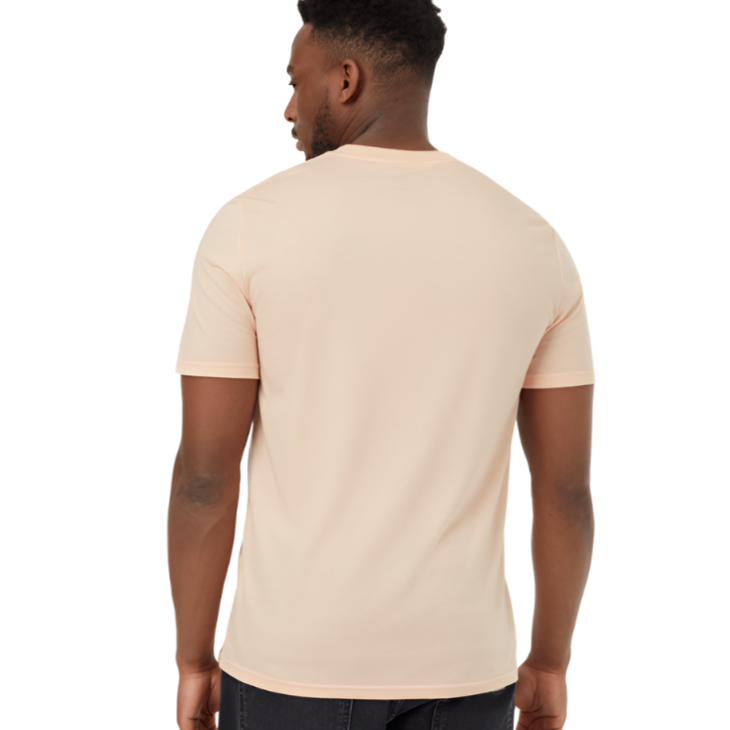 Men's Sasquatch T-Shirt (Vivid Peach Heather/Tent)