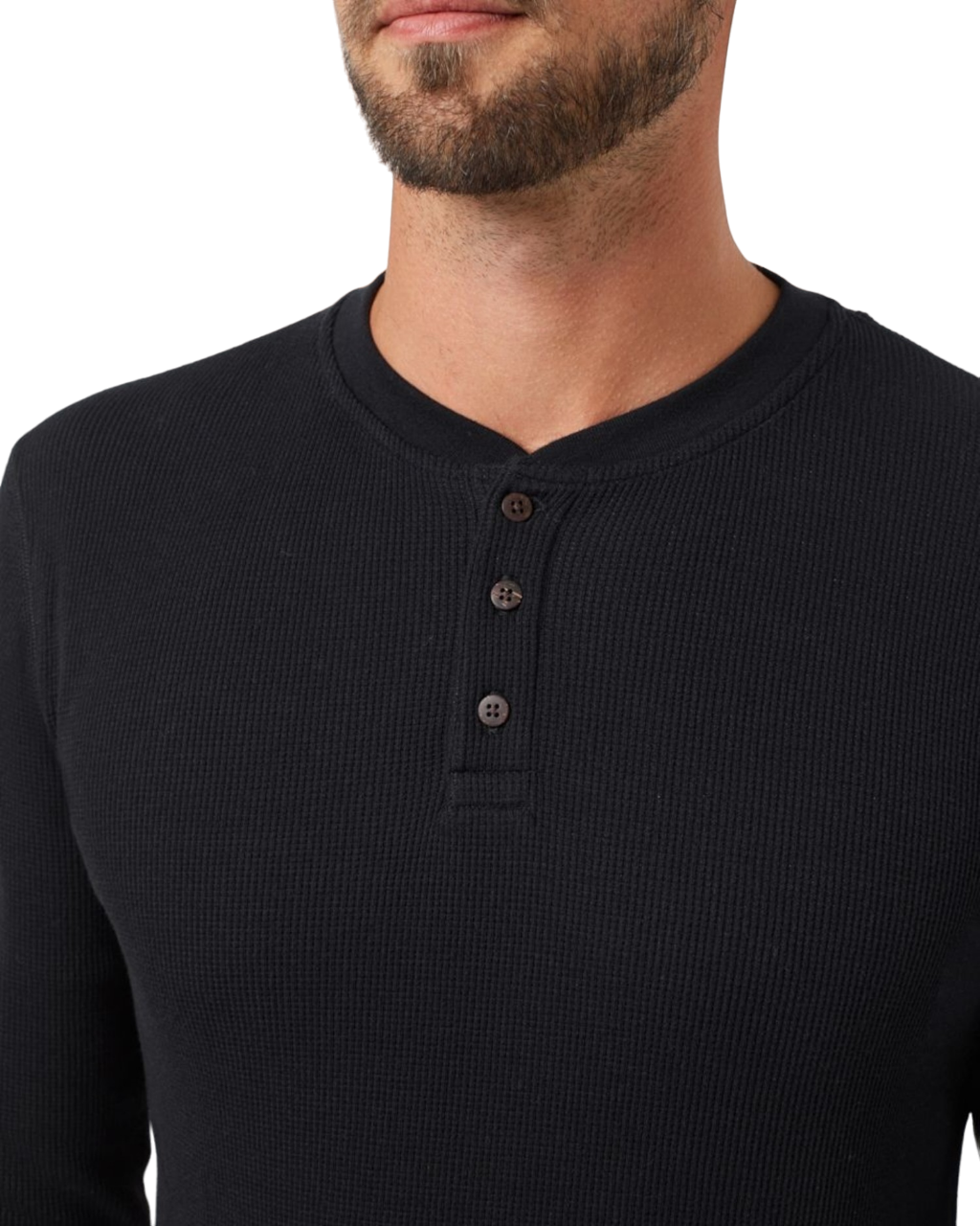 TreeWaffle Henley Longsleeve