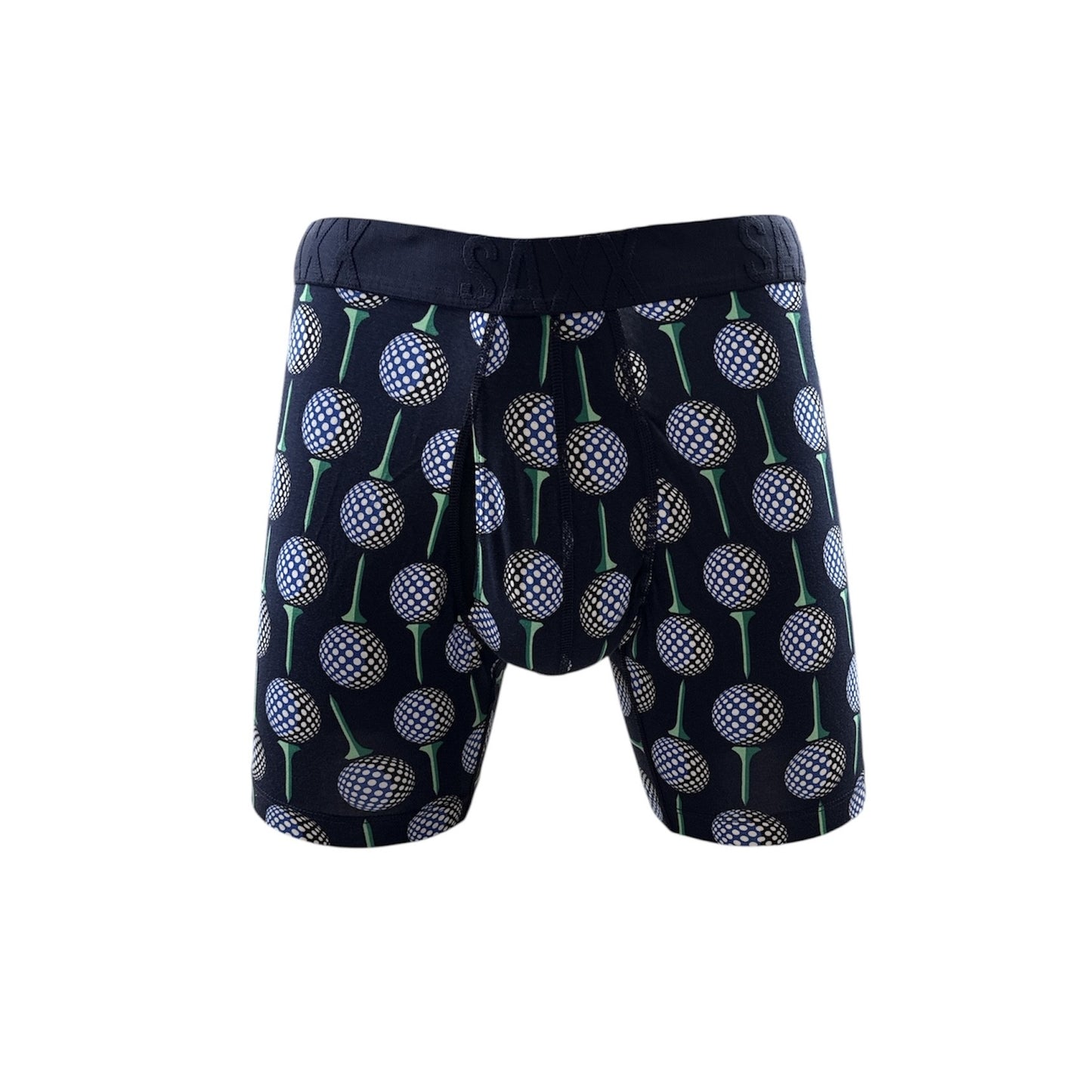 Drop Temp Cooling Cotton Boxer Brief Have A Ball - Maritime