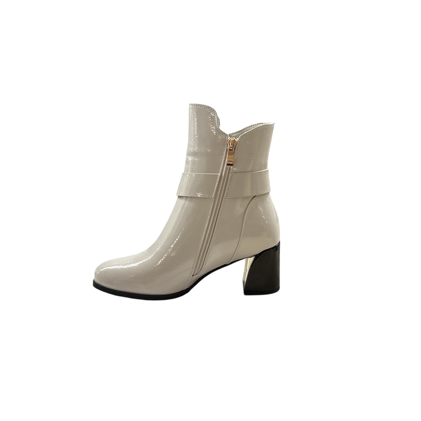Tamara-WP Off-White Patent
