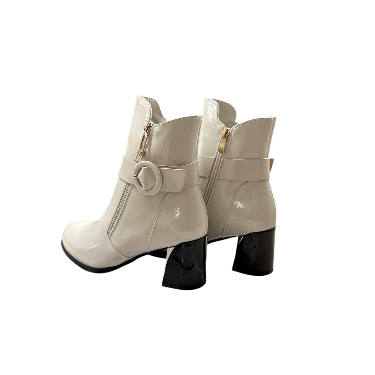 Tamara-WP Off-White Patent