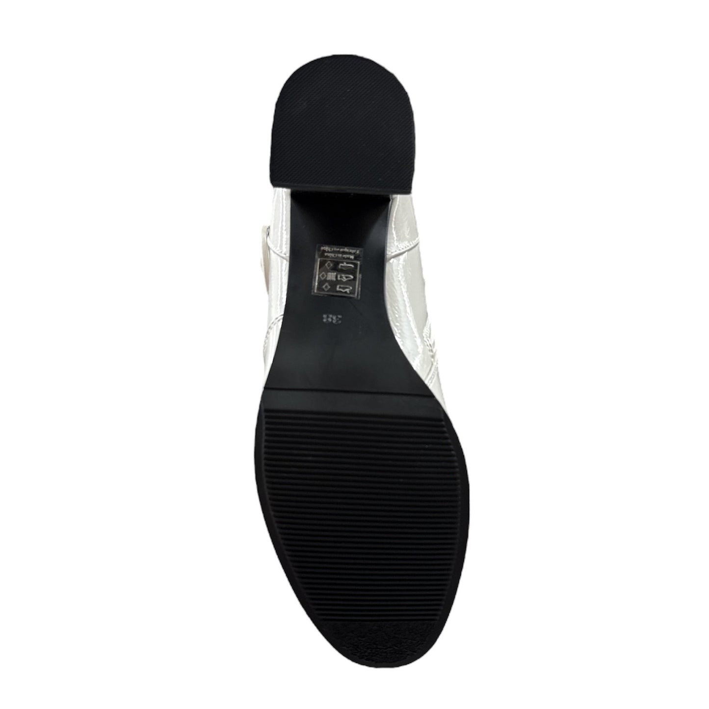 Tamara-WP Off-White Patent