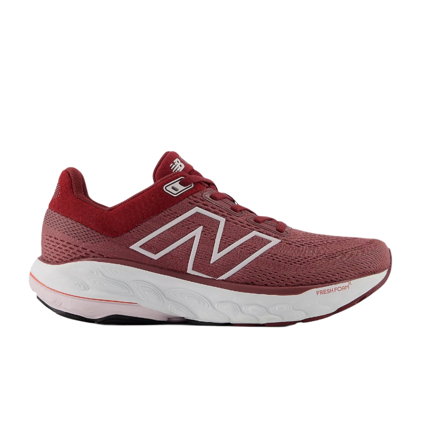 Women's W86014F Washed Burgundy/Monarch Burgundy