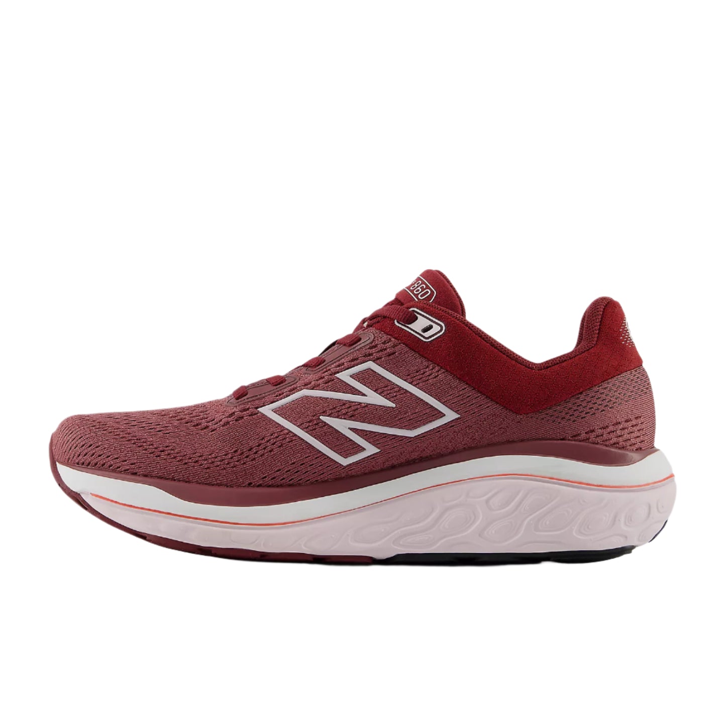 Women's W86014F Washed Burgundy/Monarch Burgundy