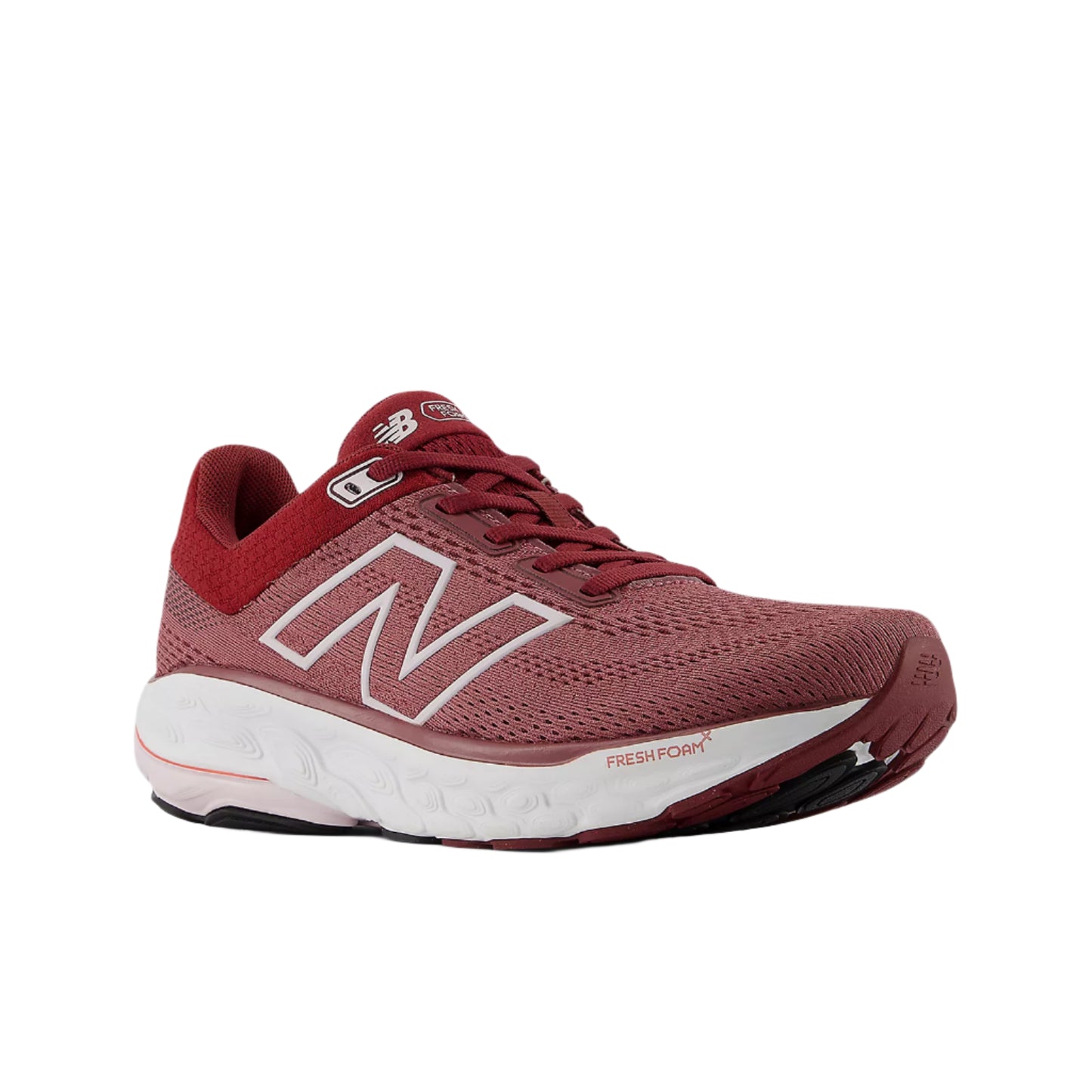 Women's W86014F Washed Burgundy/Monarch Burgundy