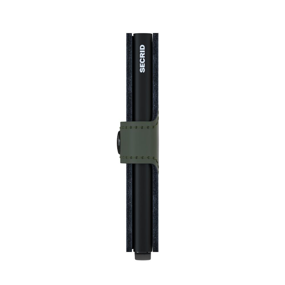 Miniwallet Green-Black