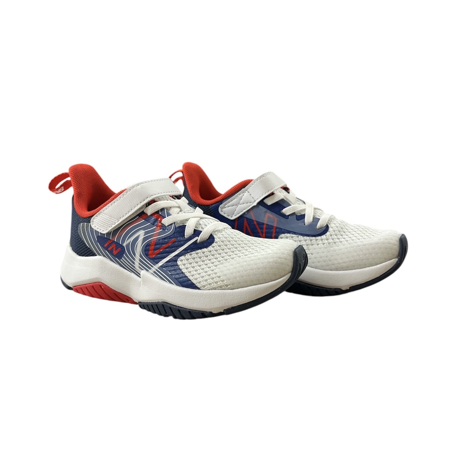Rave Run v2 YTRAVAM2 Team Royal/White/True Red (Size 10.5c-3y)