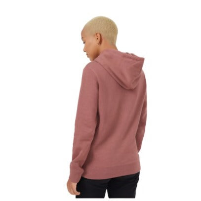 Women's Juniper Hoodie (Mesa Red/Heather White)