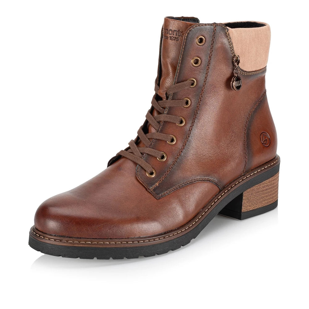 Knit cuff ankle boots clearance