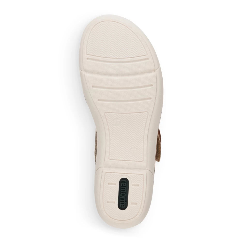 R6853-90 Velcro Big Buckle Metallic Multi