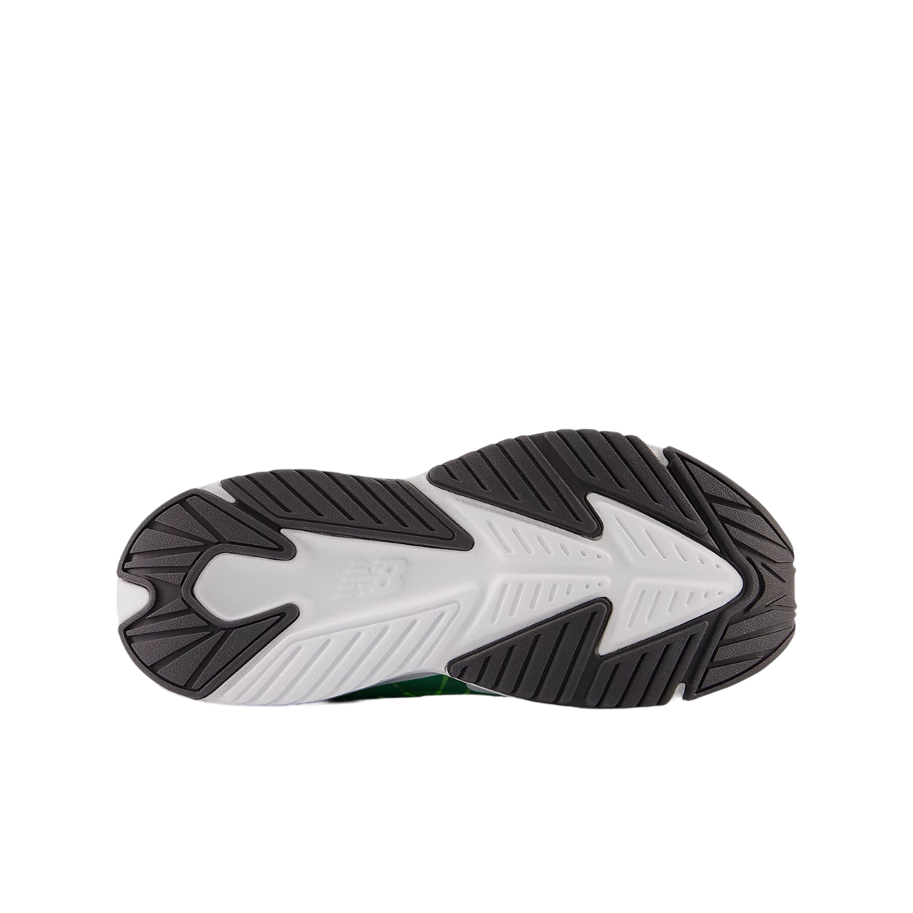 Rave Run v2 Bungee Lace with Top Strap Raincloud Green (10.5c-3Y)