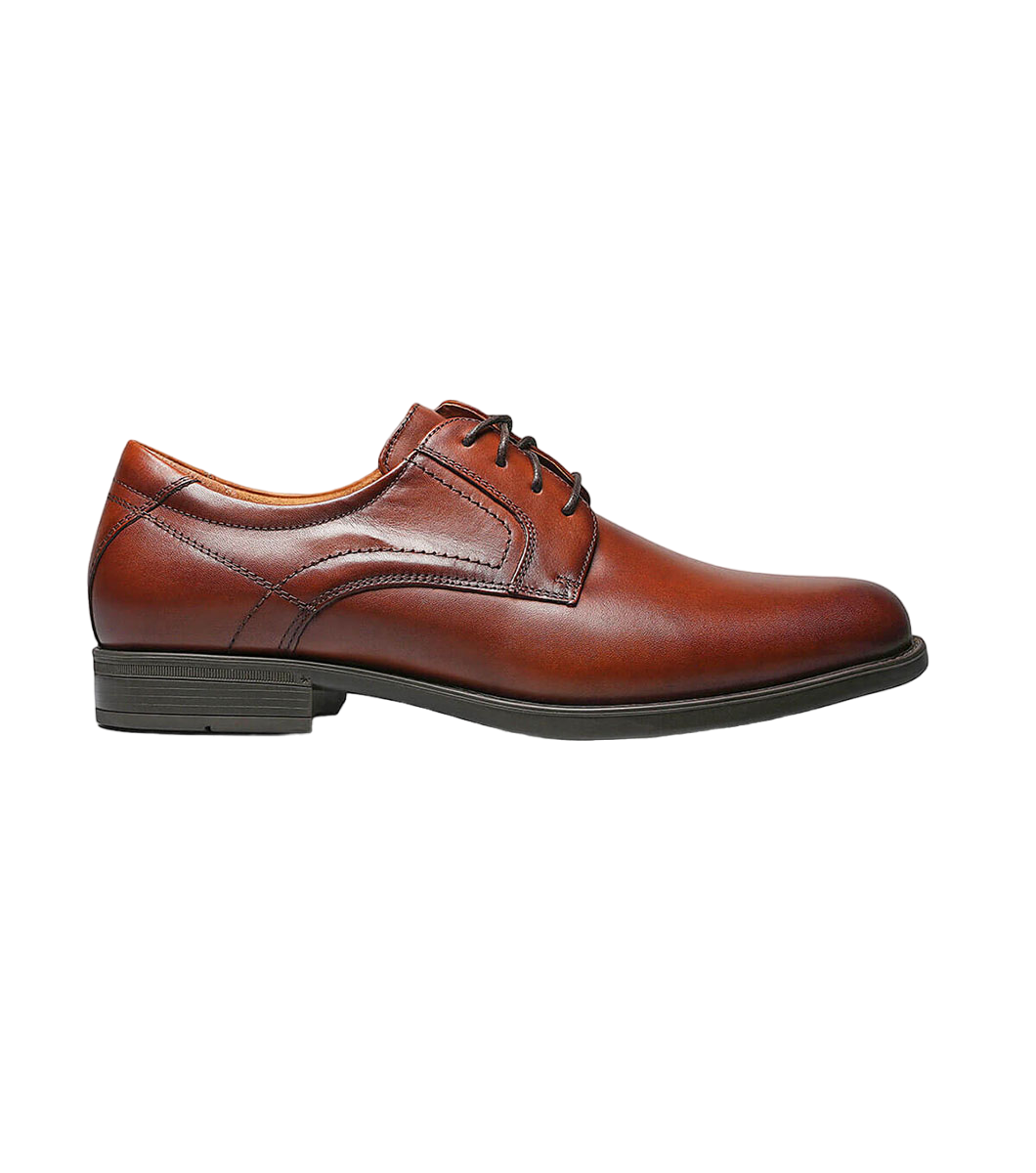 Midtown Plain Toe Oxford Cognac 3E