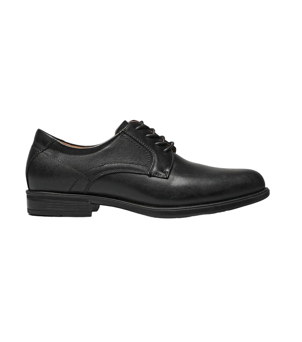 Midtown Plain Toe Oxford Black 3E