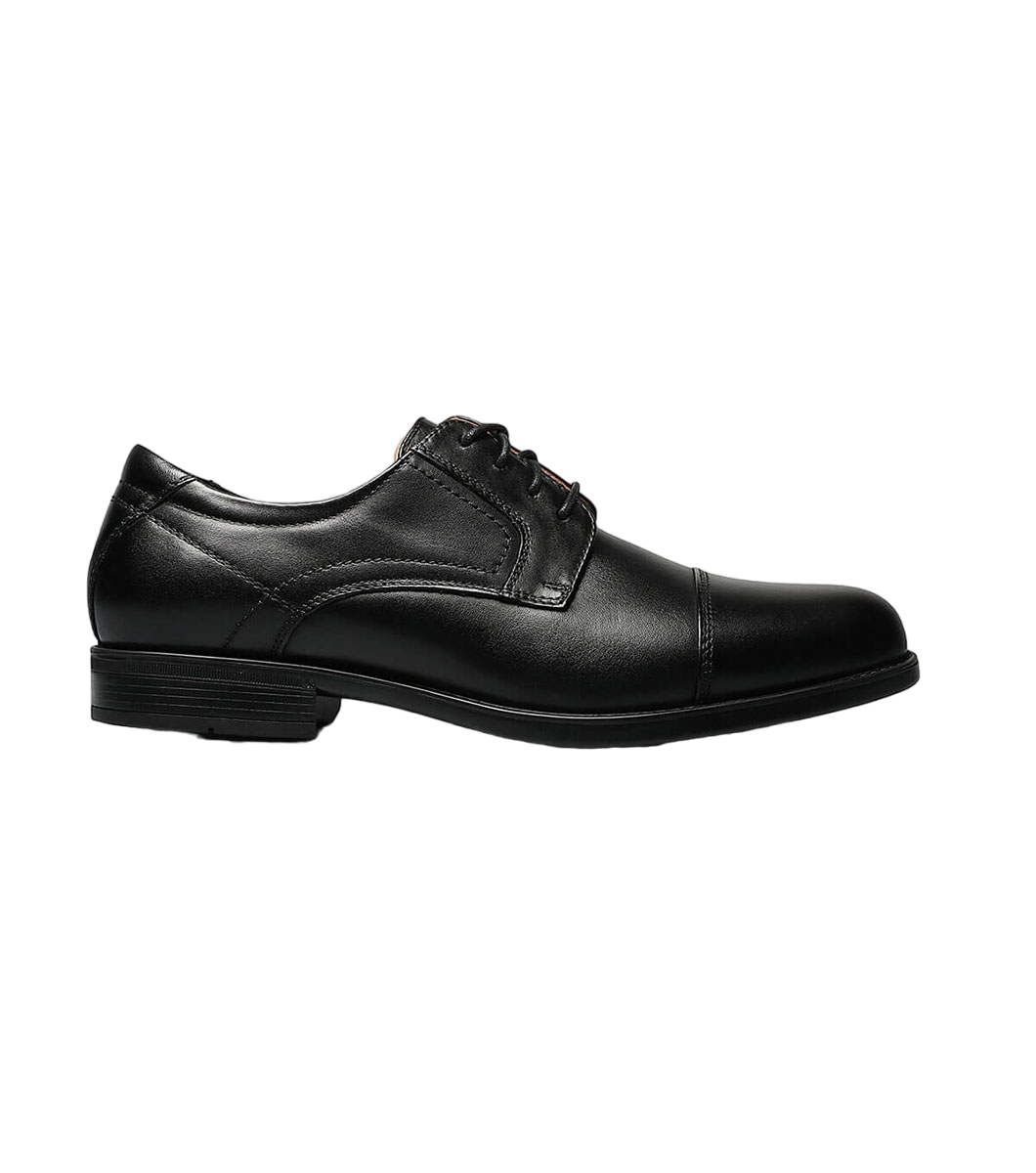 Midtown Cap Toe Oxford Black 3E