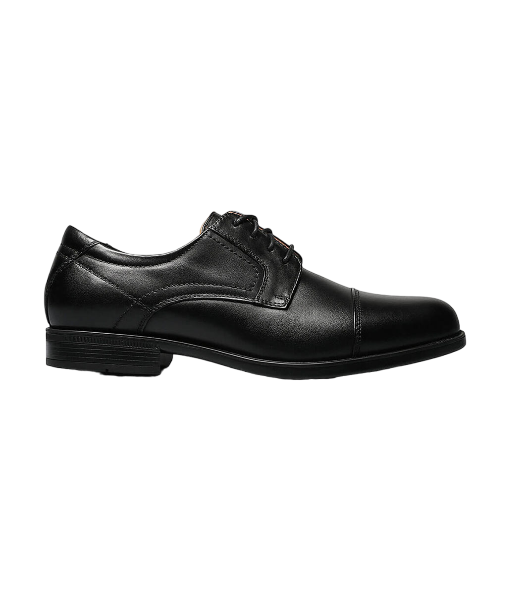 Midtown Cap Toe Oxford  Black 3E