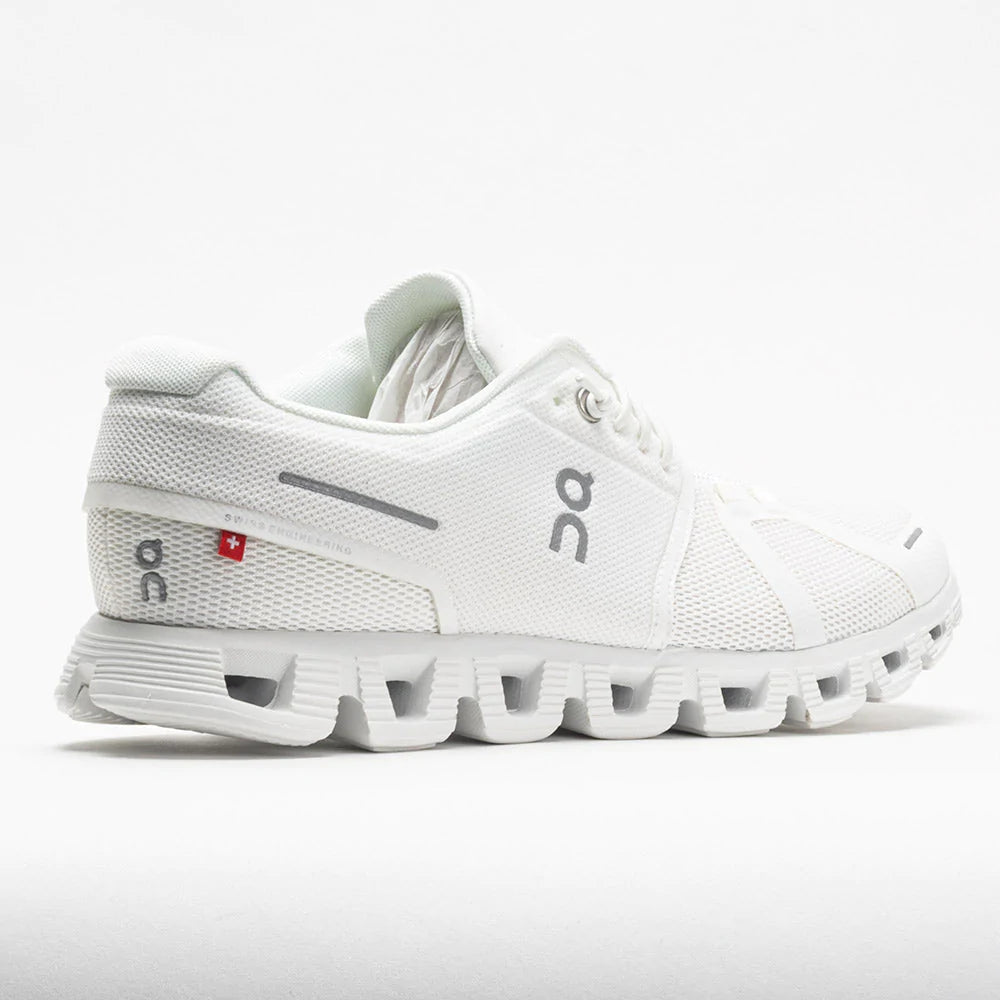 Women's ON Cloud 5 Undyed-White/White