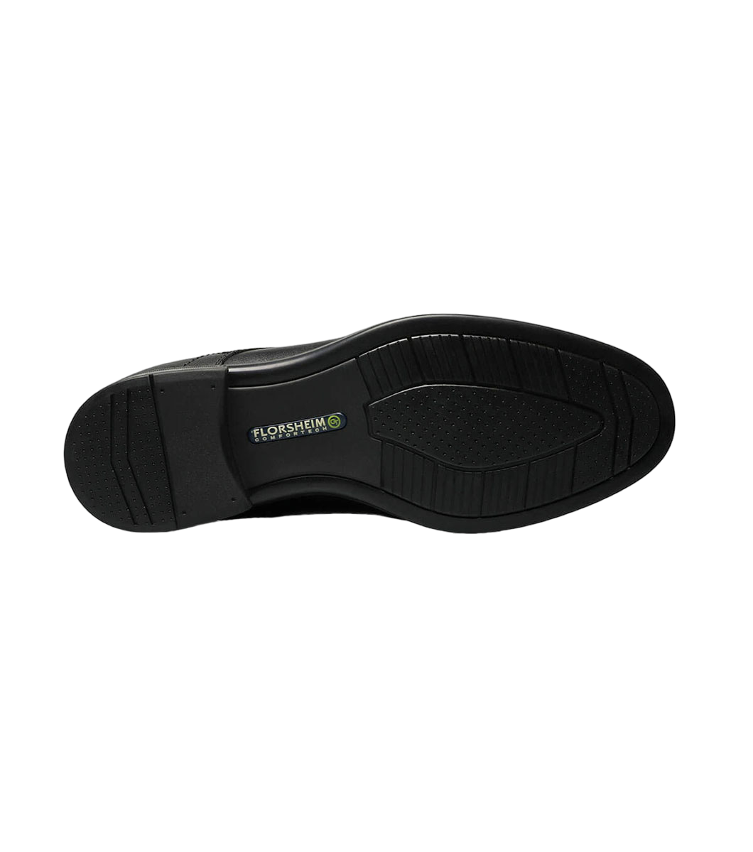 Midtown Cap Toe Oxford Black 3E