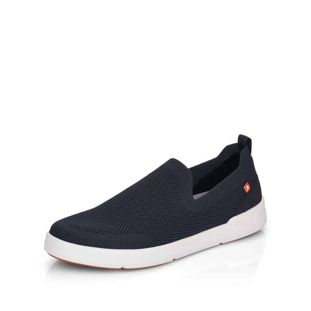 07106-14 Navy Slip On