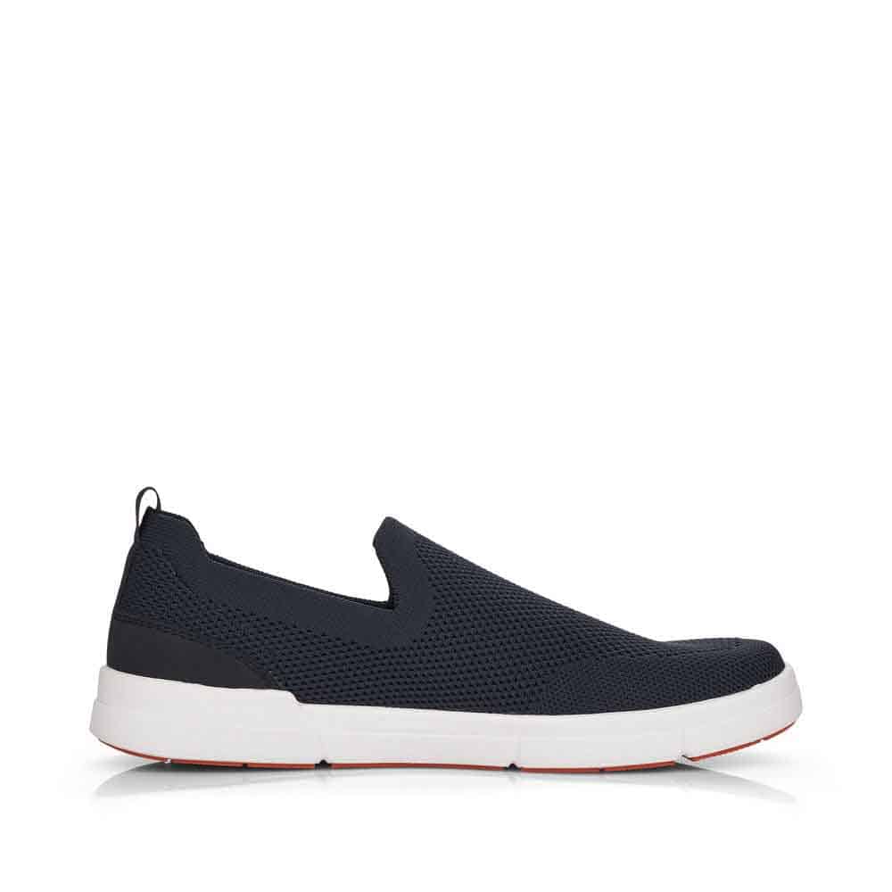 07106-14 Navy Slip On